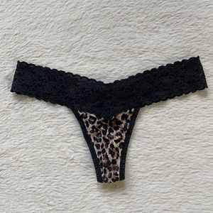 Victoria’s Secret | The Lacie Leopard Print Thong | O/S